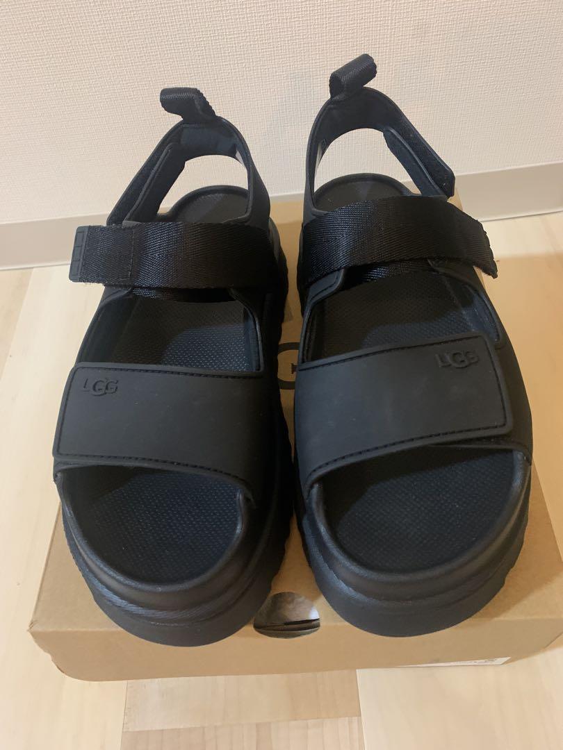 新品未使用　UGGゴールデングロウサンダル　25センチ