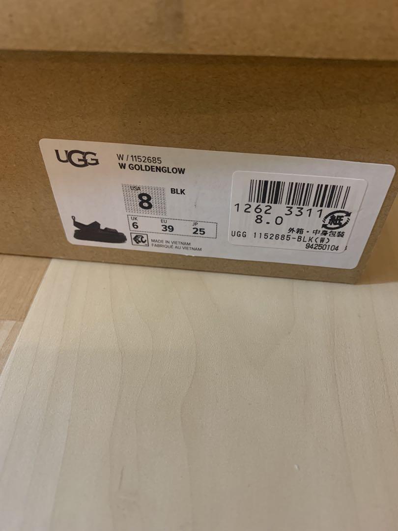 新品未使用　UGGゴールデングロウサンダル　25センチ