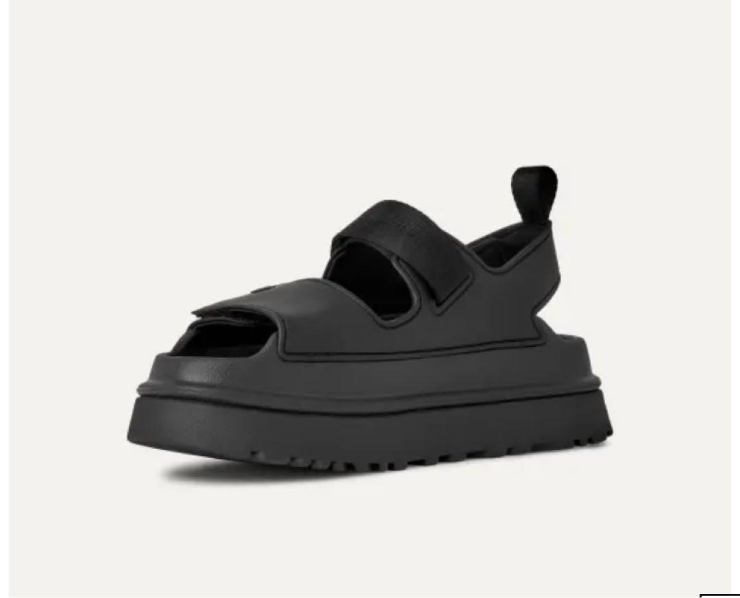 新品未使用　UGGゴールデングロウサンダル　25センチ