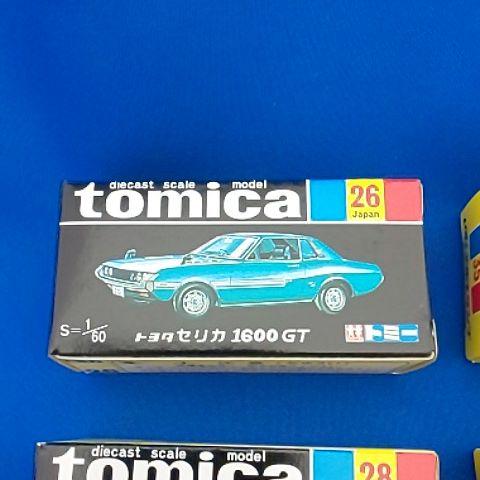 新品　復刻版　トミカ　6台セット　◎車種は詳細にてご確認ください