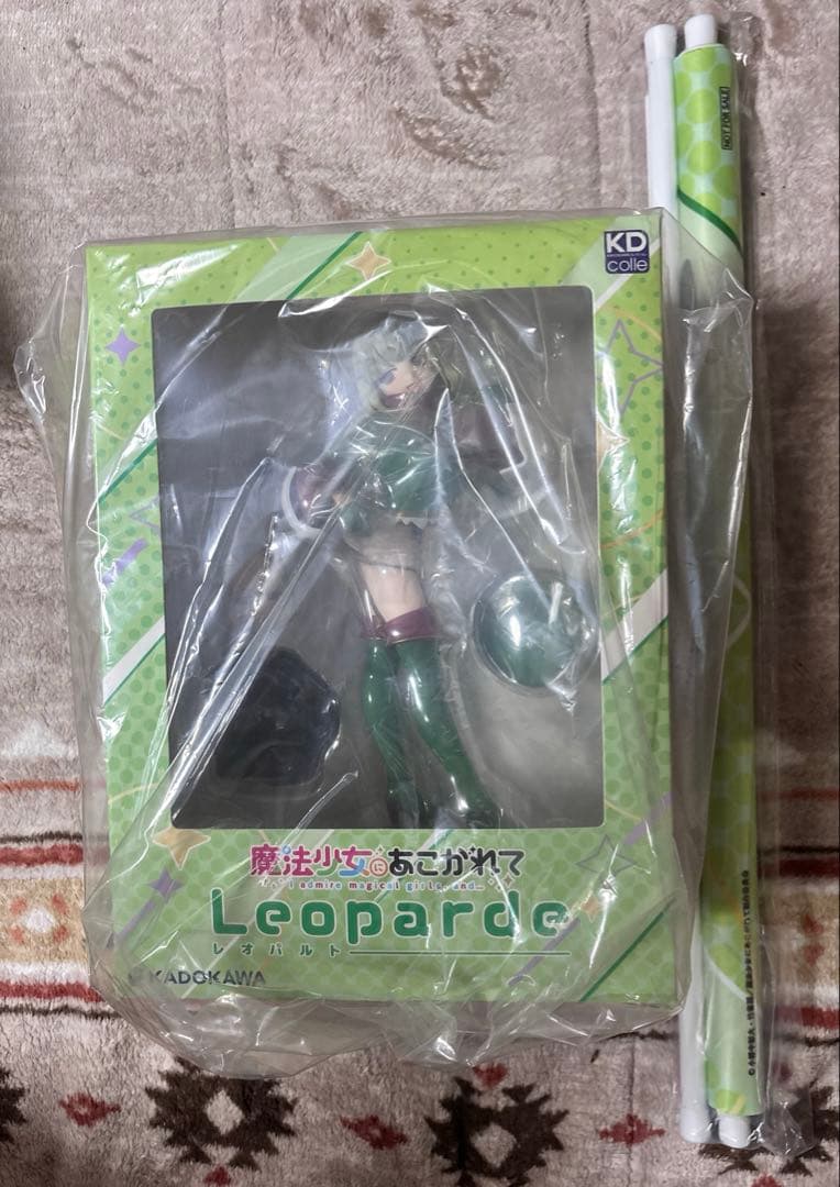 魔法少女にあこがれてレオパルト 特装版 1/7 完成品フィギュア