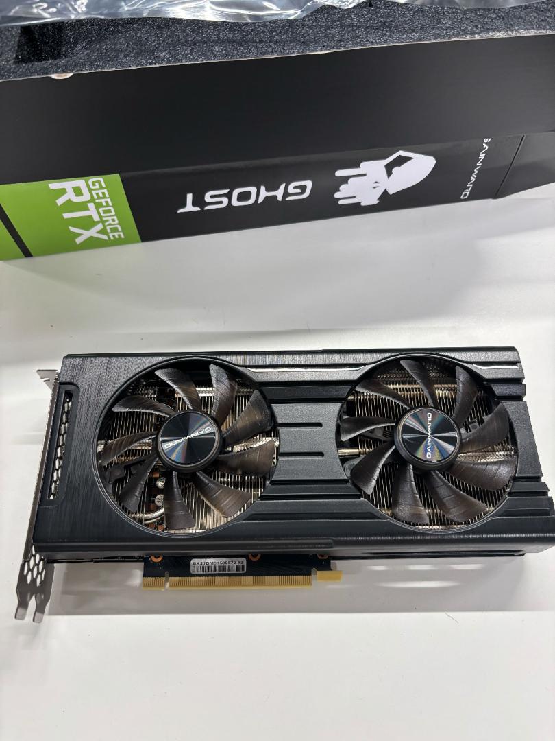 グラフィックボード・グラボ・ビデオカード GeForce RTX 3060 Gainward Ghost