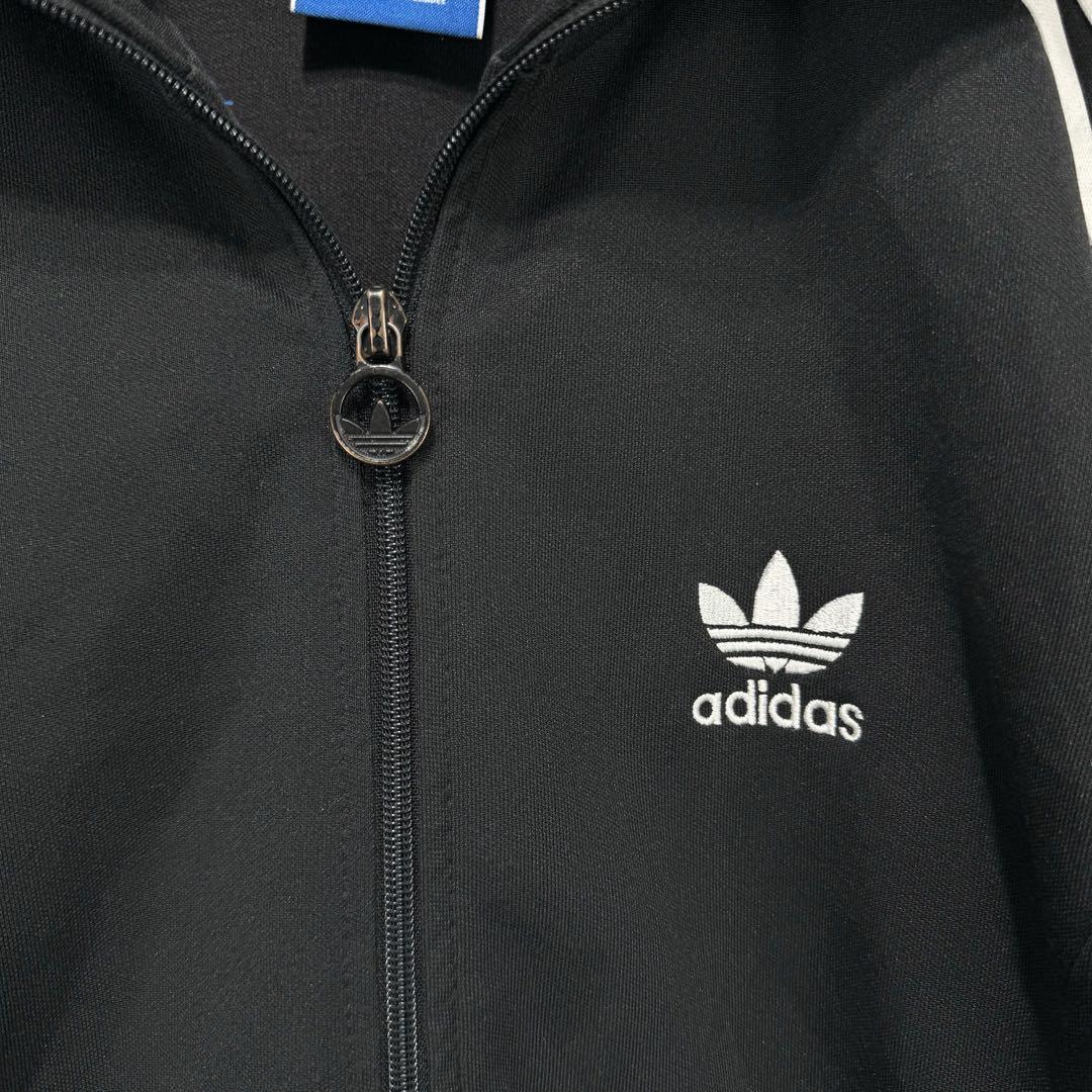 驚きの値段での商品をすべて adidas 古着 刺繍ロゴ トラックジャケット ジャージ アディダス トップス
