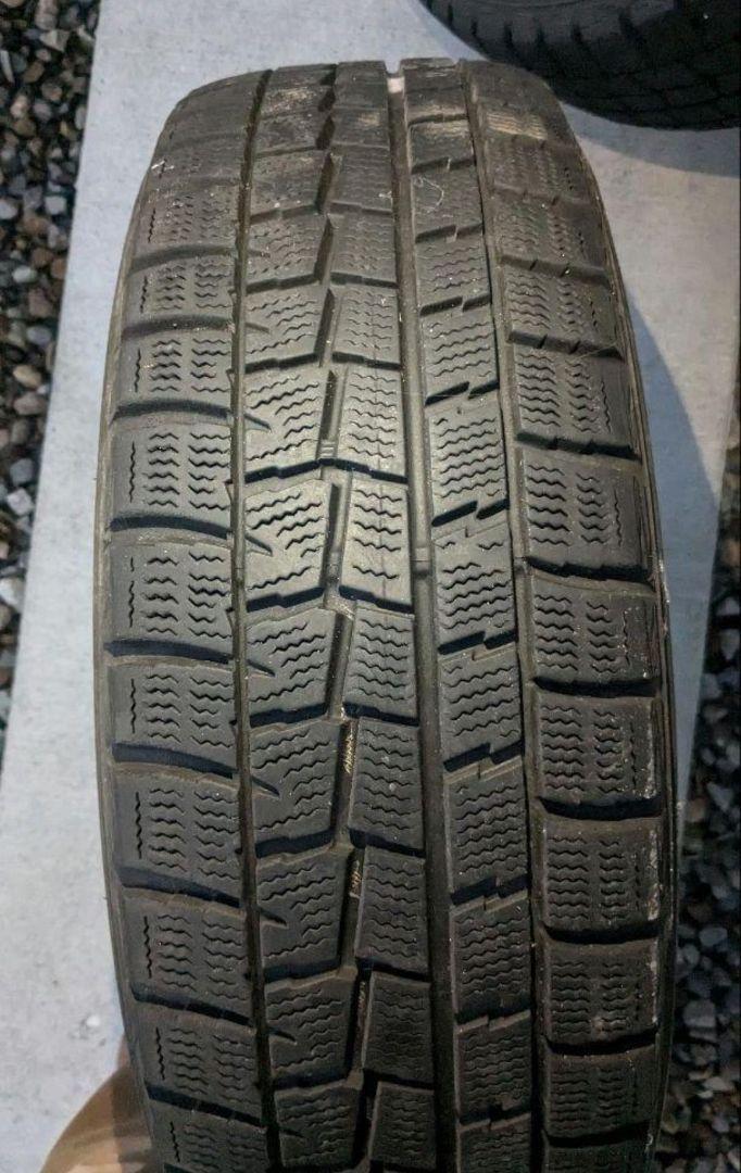 ③バリ溝18年製スタッドレスタイヤ185/65R15ウィンターマックス