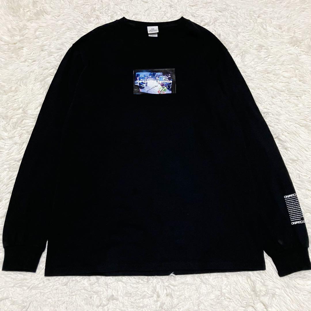 04 Limited Sazabys 長袖シャツ フォーリミ 04 Limited Sazabys 長袖 シャツ ブラック - メルカリ