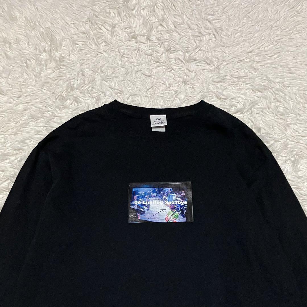 04 Limited Sazabys 長袖シャツ ライブナタリー “Vaundy × 04 Limited Sazabys” ロングスリーブT
