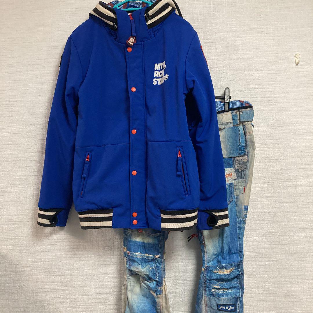 マウンテンロックスター 上下セット S