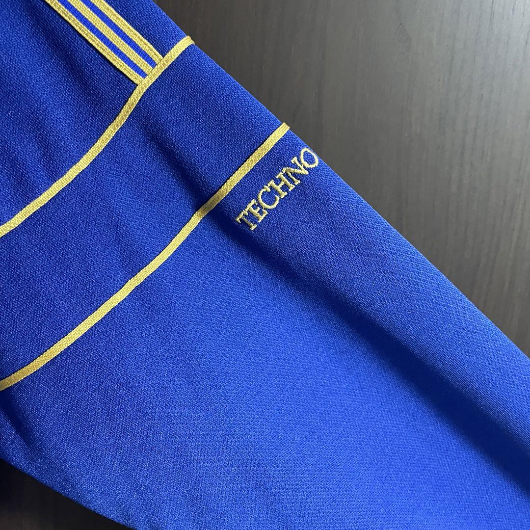 【美品】adidasアディダス technoデサント製トラックジャケット　80s