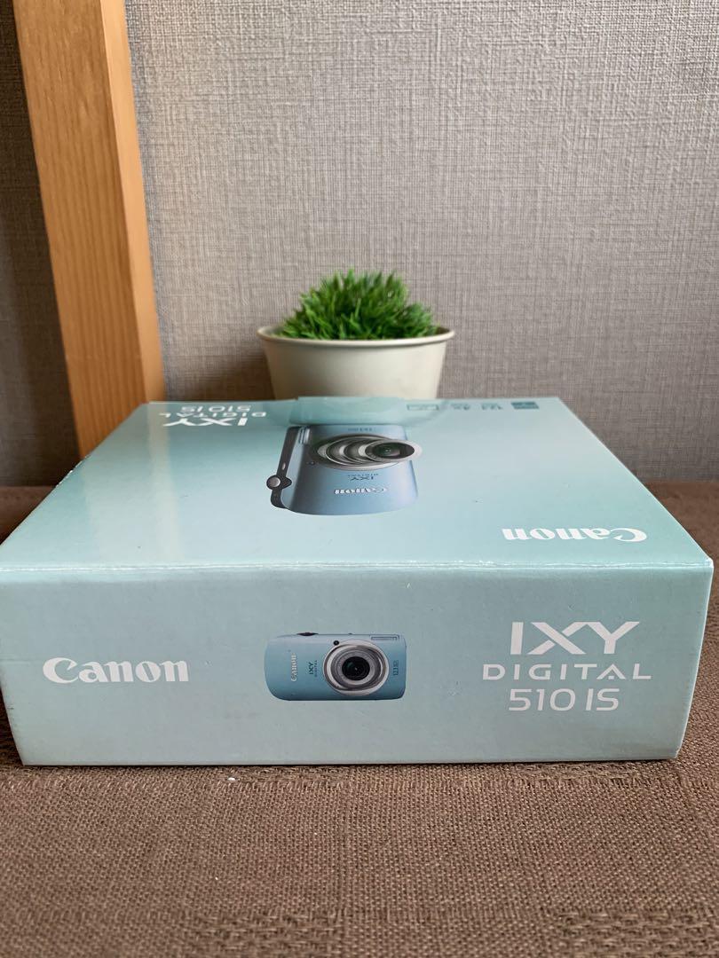 【極美品】Canon IXY DIGITAL 510 IS BL デジタルカメラ