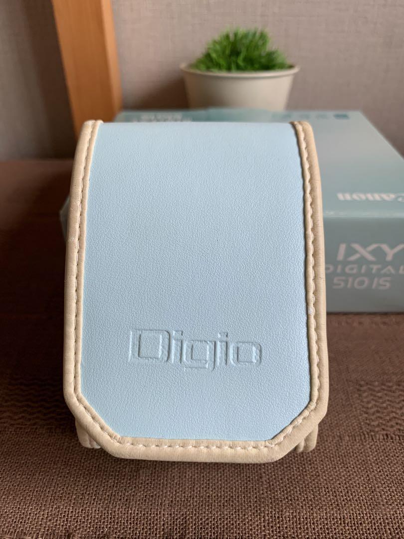 【極美品】Canon IXY DIGITAL 510 IS BL デジタルカメラ