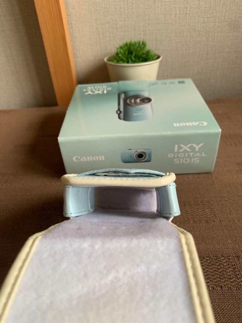 【極美品】Canon IXY DIGITAL 510 IS BL デジタルカメラ