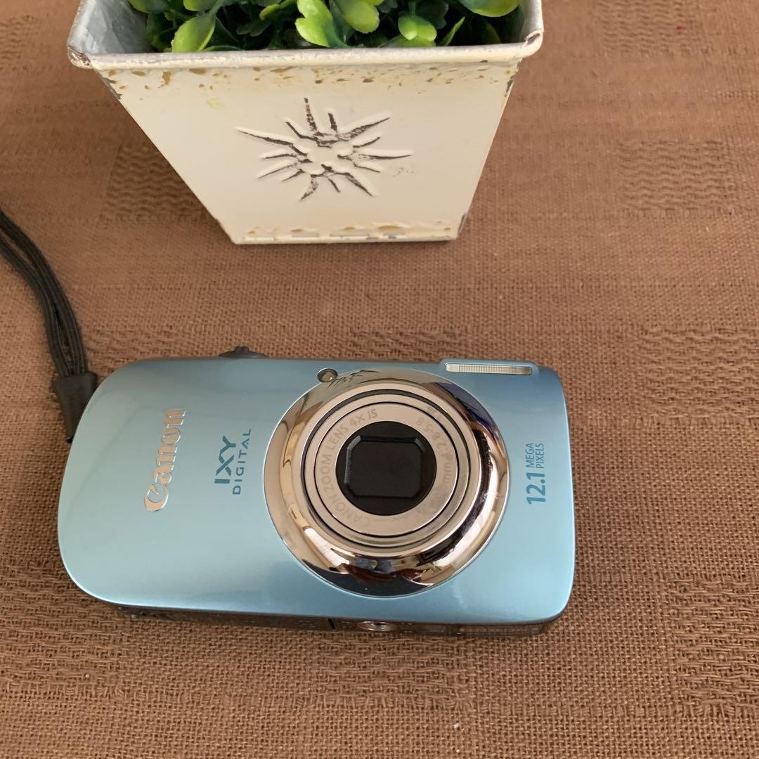 【極美品】Canon IXY DIGITAL 510 IS BL デジタルカメラ