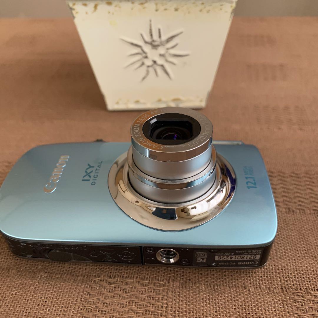 【極美品】Canon IXY DIGITAL 510 IS BL デジタルカメラ