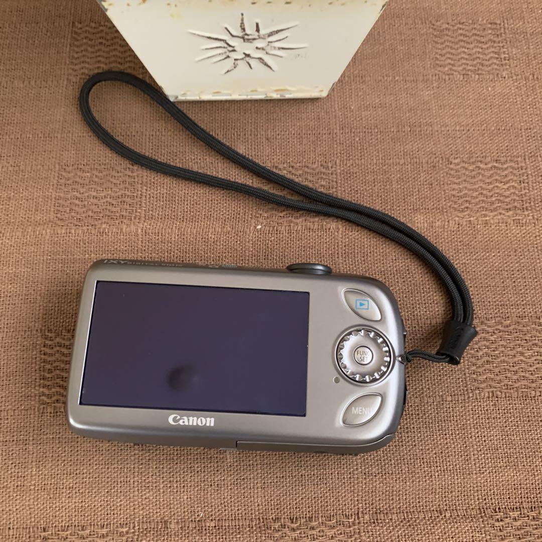 【極美品】Canon IXY DIGITAL 510 IS BL デジタルカメラ