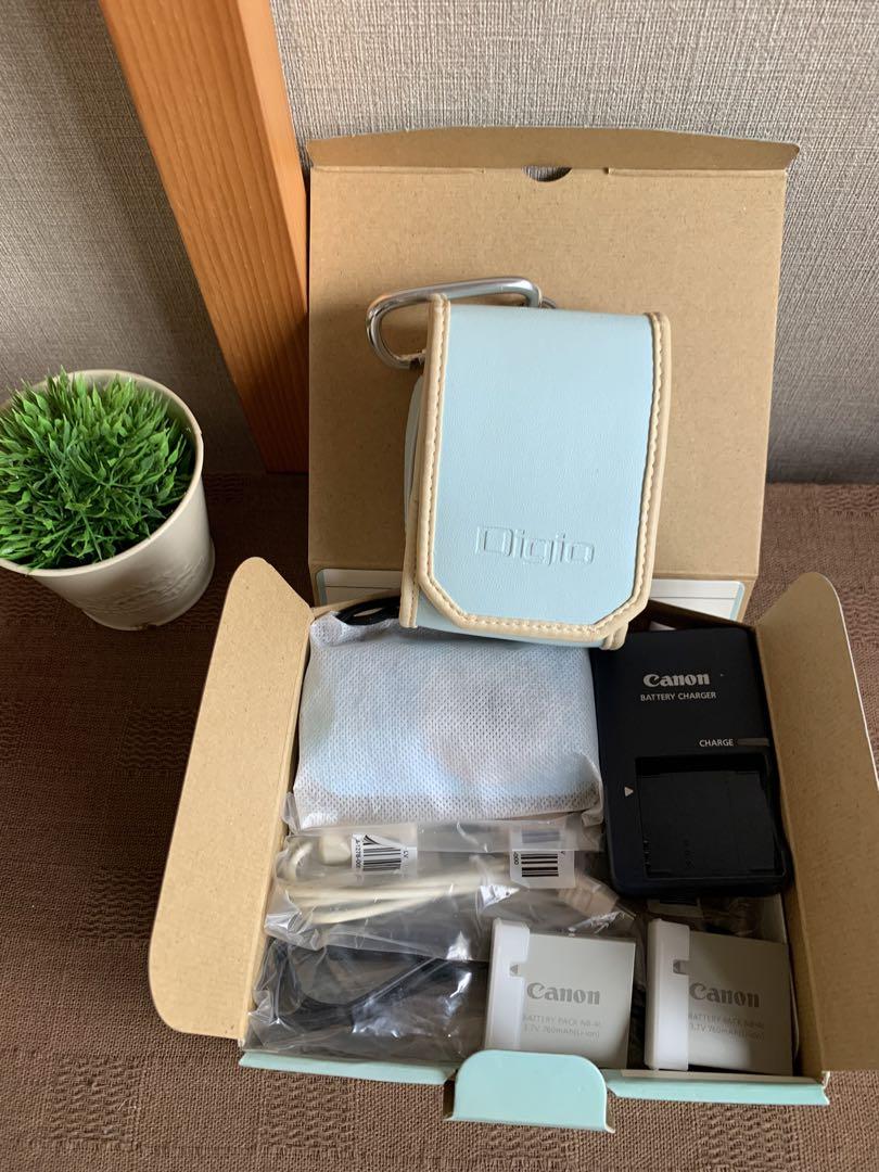 【極美品】Canon IXY DIGITAL 510 IS BL デジタルカメラ
