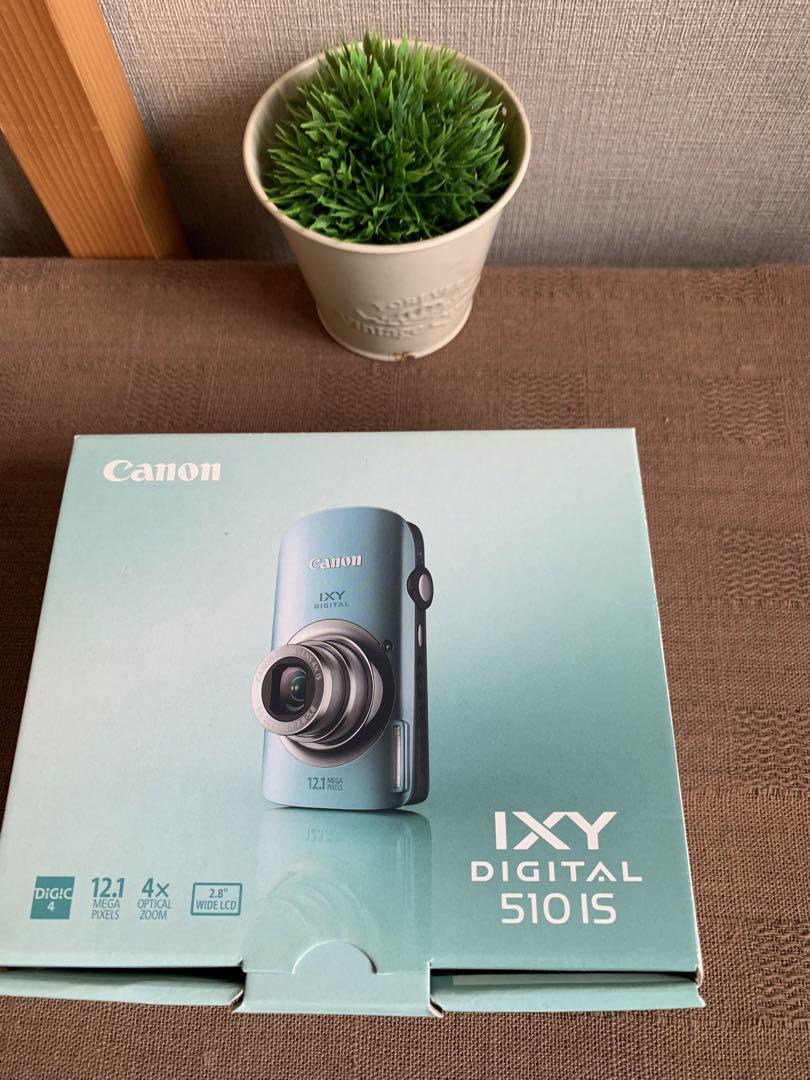 【極美品】Canon IXY DIGITAL 510 IS BL デジタルカメラ