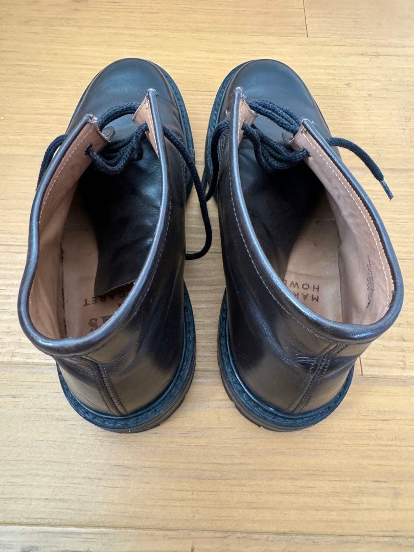 trickers ×margaret howell レースアップブーツ trickers ×margaret howell レースアップブーツ