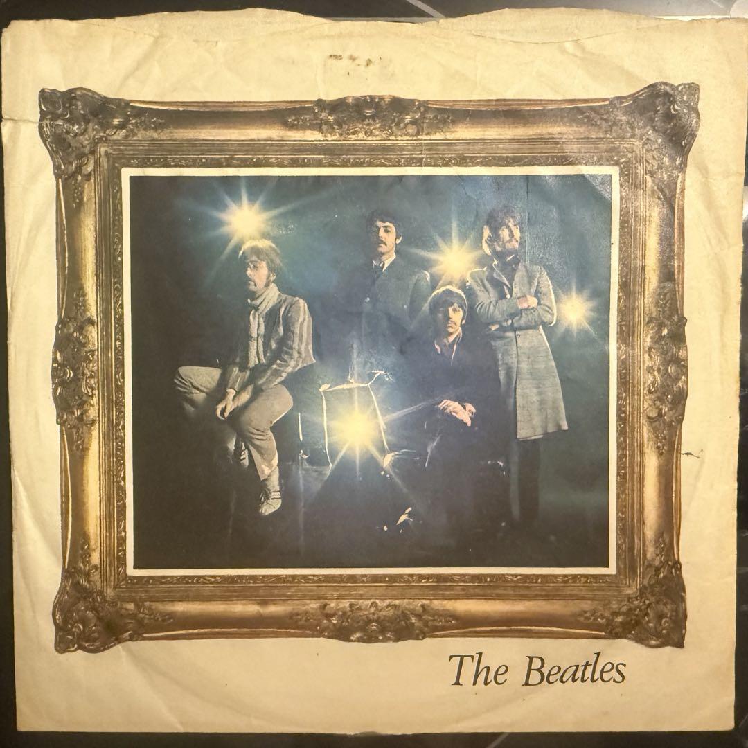 Beatles/Strawberry Fields Forever他EP UK盤