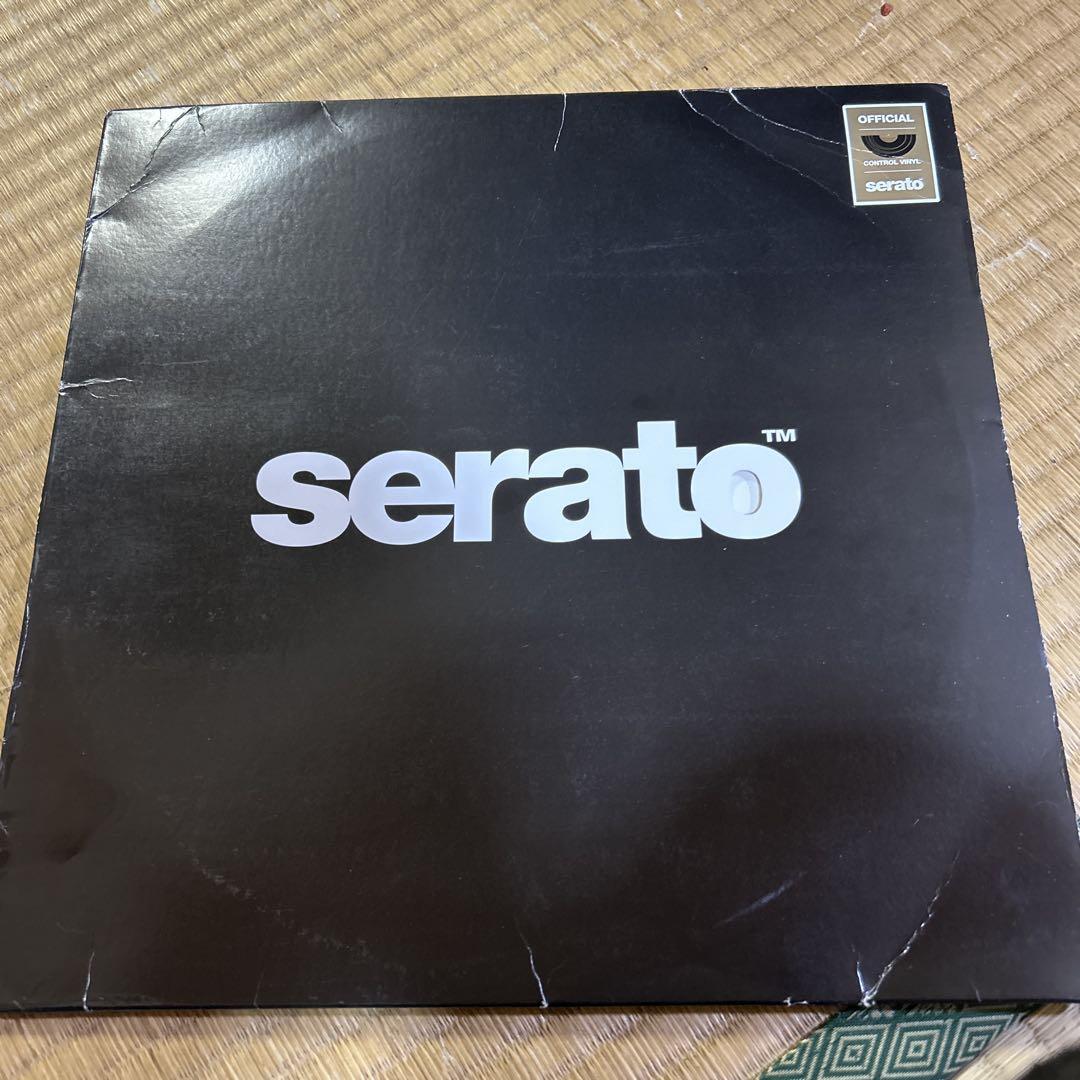 SERATOコントロールバイナル