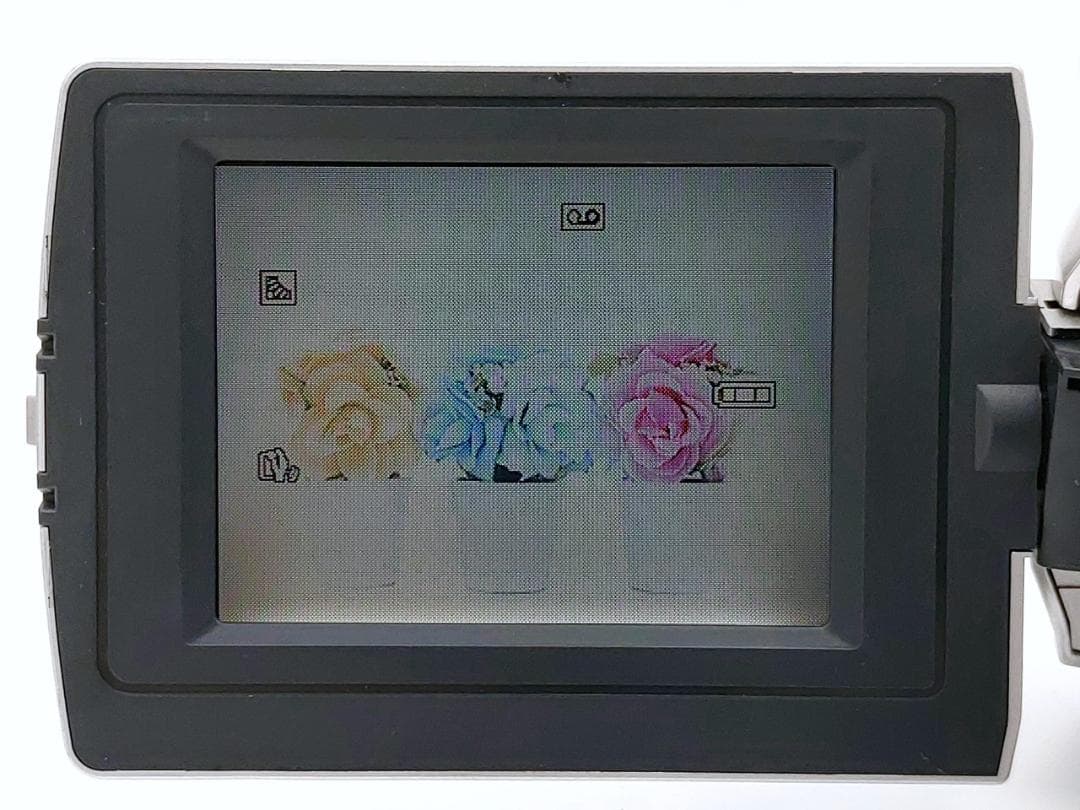 miniDVのダビングに！ Victor ビデオカメラ GR-DVA10 01