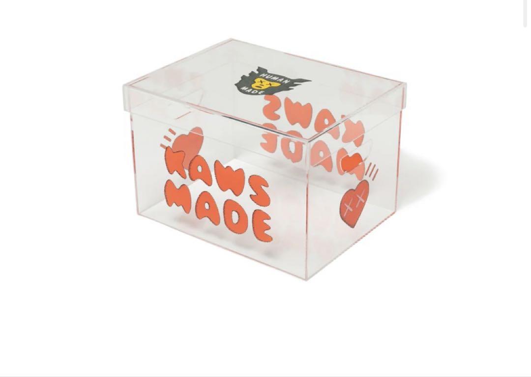 家具・インテリア HUMANMADE KAWS ACRYLIC FILE BOX