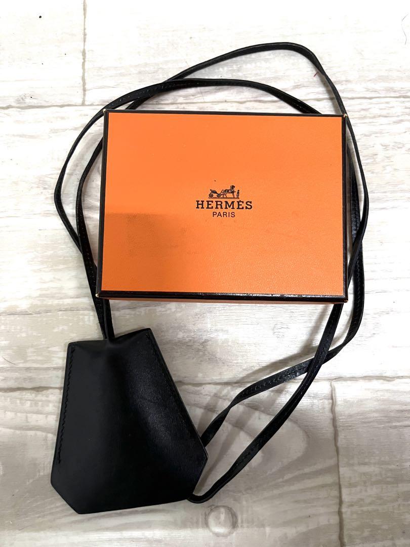 HERMES クロシェット ネックレス キーリング チャーム マルジェラ期