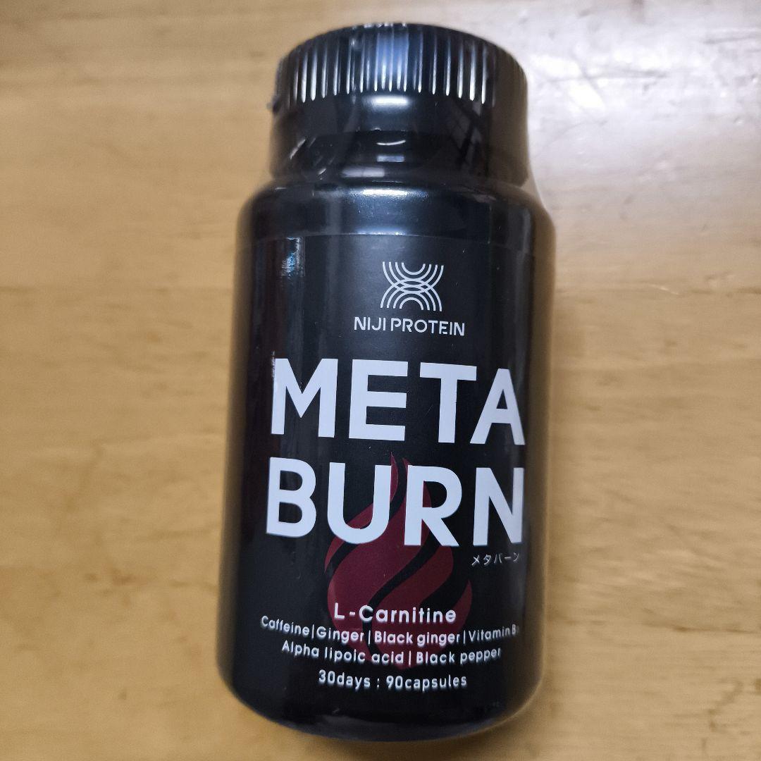 NIJI PROTEIN META BURN 90カプセル - メルカリ