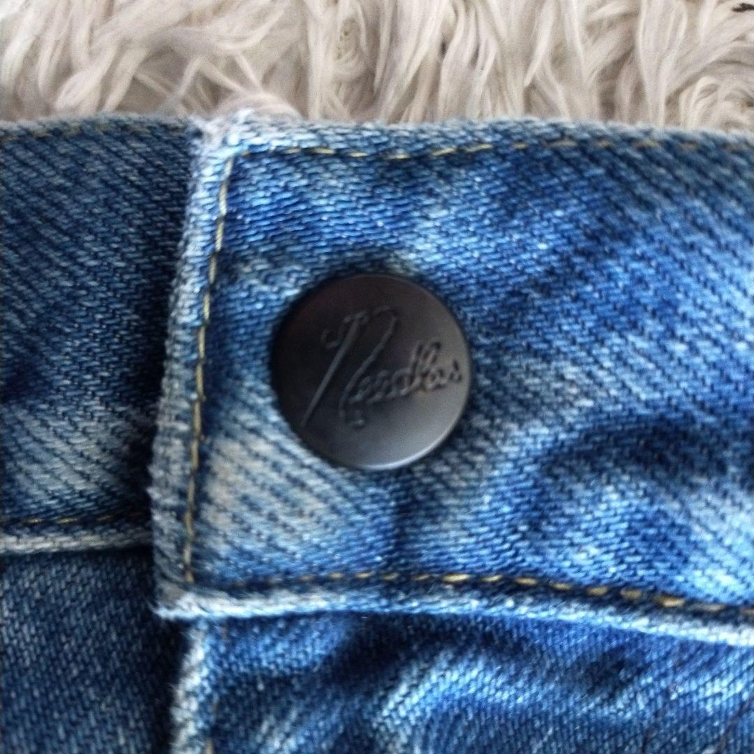 パンツ Needles Assorted Patches boot cut Jean M