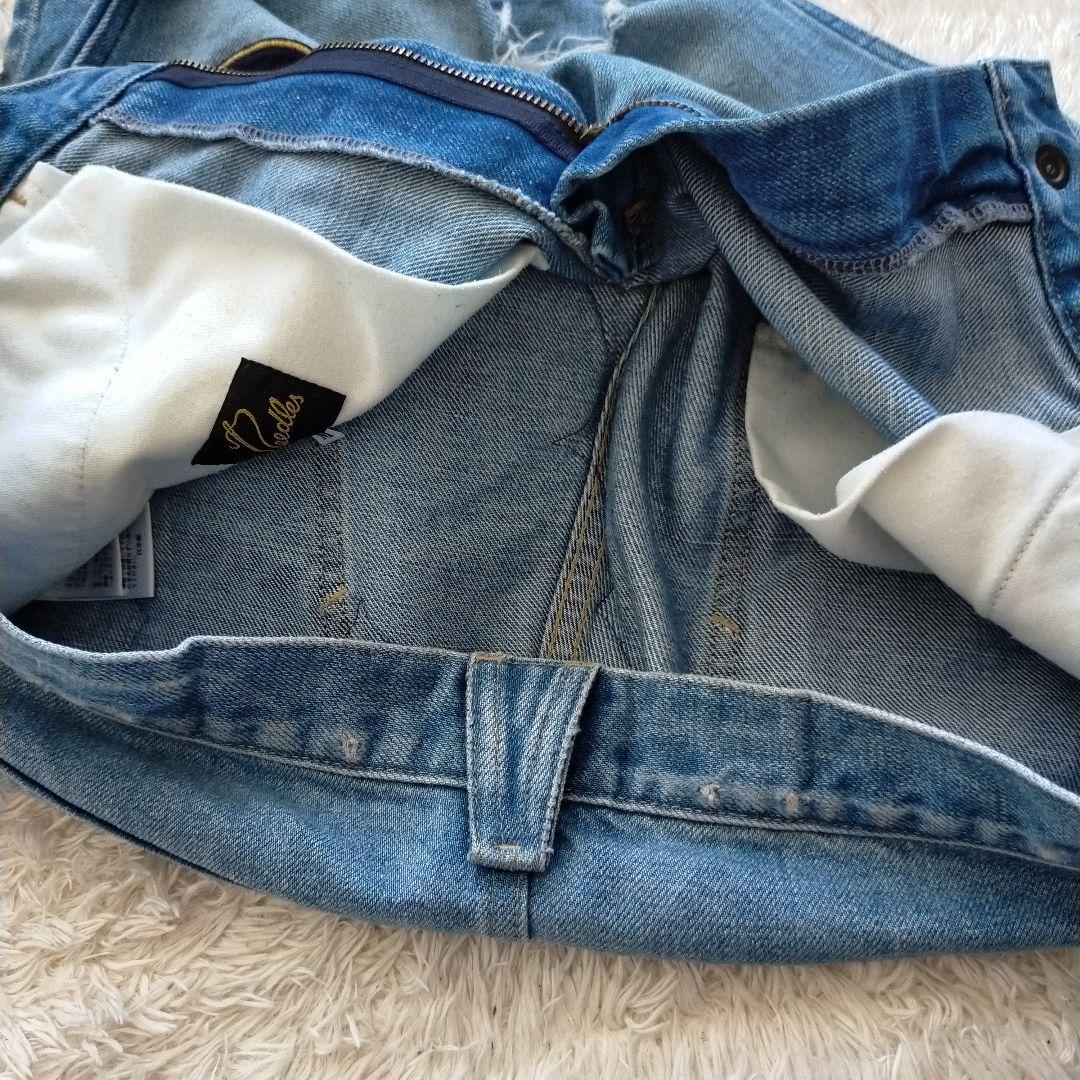 パンツ Needles Assorted Patches boot cut Jean M