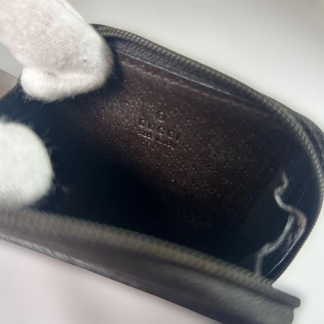 【sk/5.9/10】GUCCI GGキャンバス コインケース