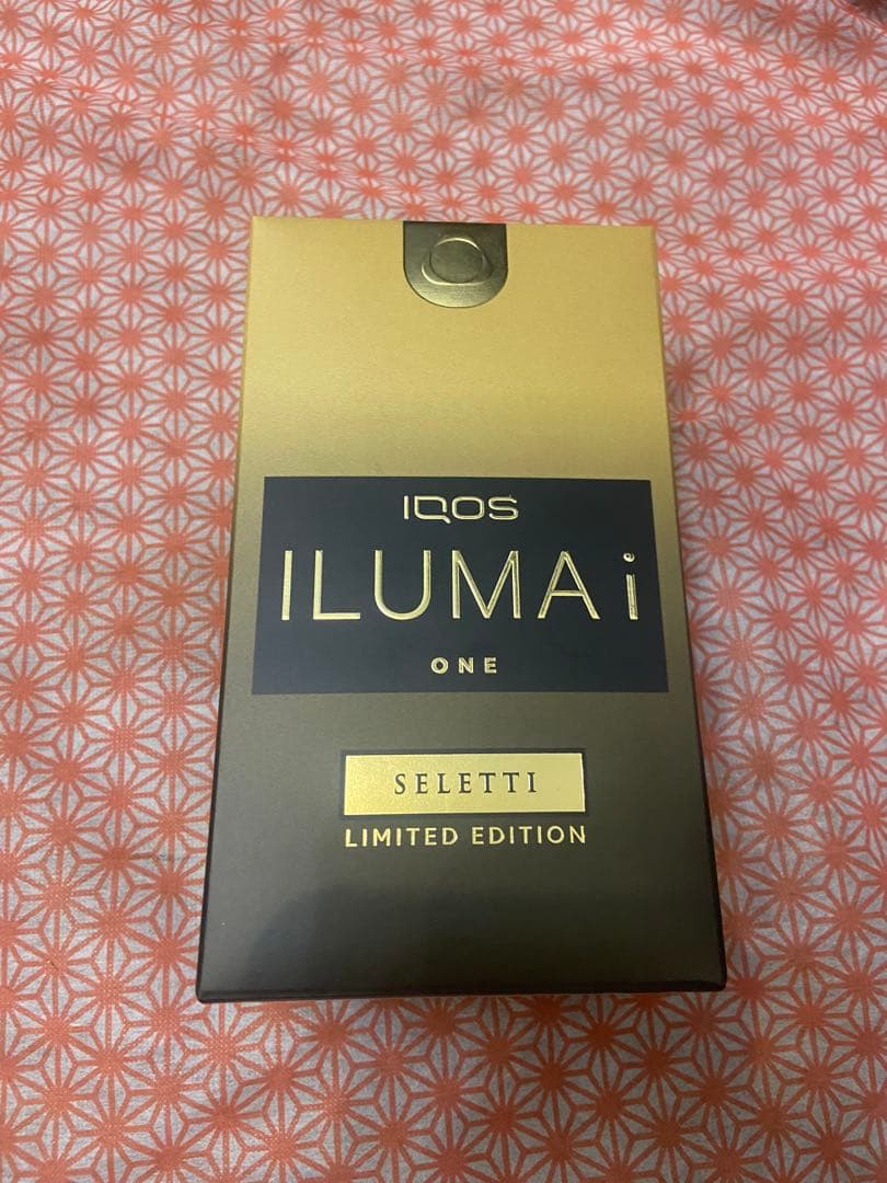 IQOS ILUMA i ONE SELECTTI 限定版