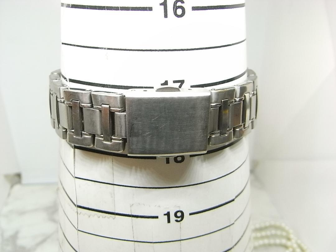 SEIKO　セイコー　パペーチュアル　カレンダー　チタン　8F32-0400