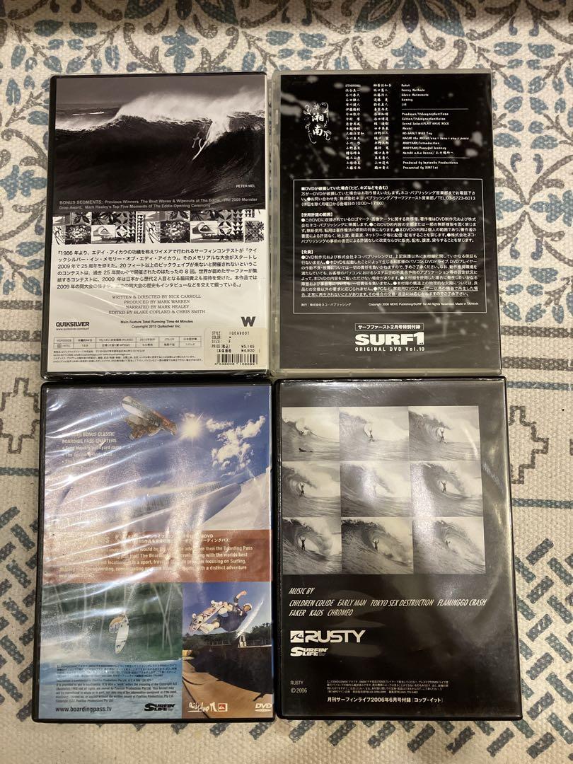 サーフィン DVD 4枚セット - メルカリ