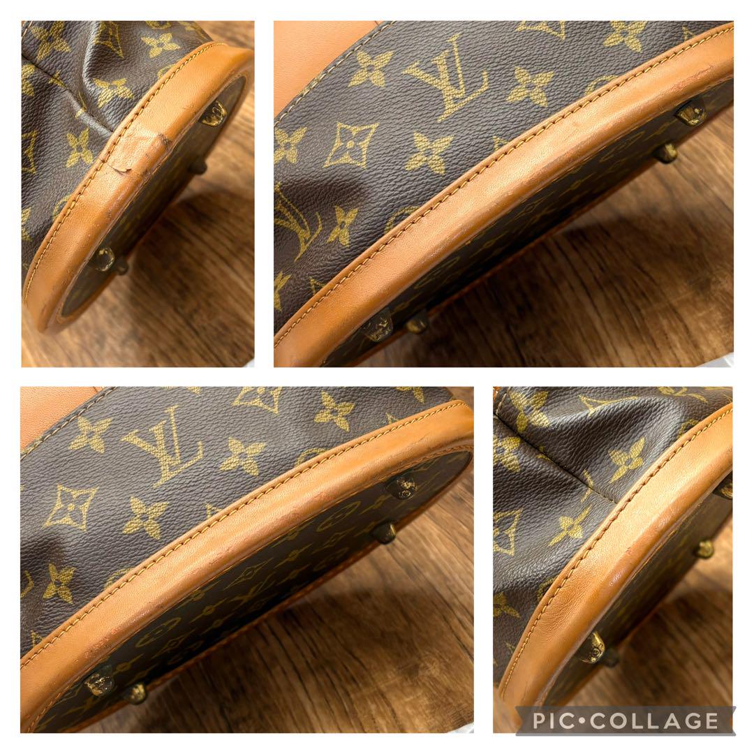 ⛄️極美品⛄️USA限定 ルイヴィトンモノグラム バケットPM