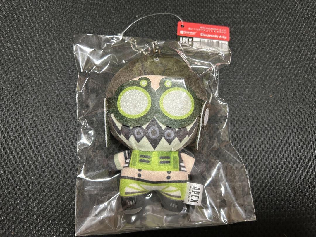 APEX LEGENDS 大川ぶくぶ ぬいぐるみマスコット オクタン