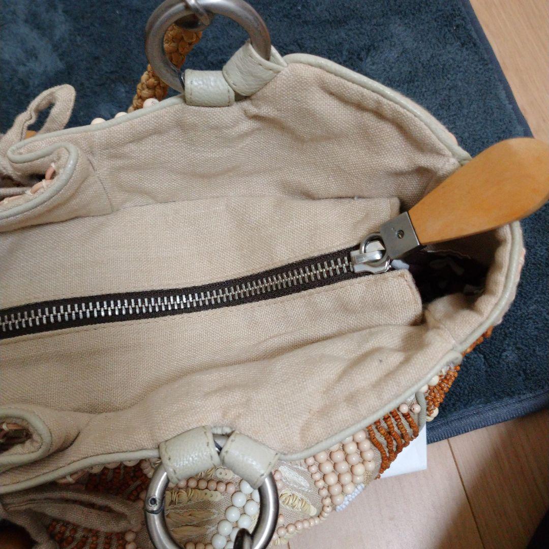 JAMINPUECH ビーズ刺繍ハンドバッグ値下げ 19800⇒15800
