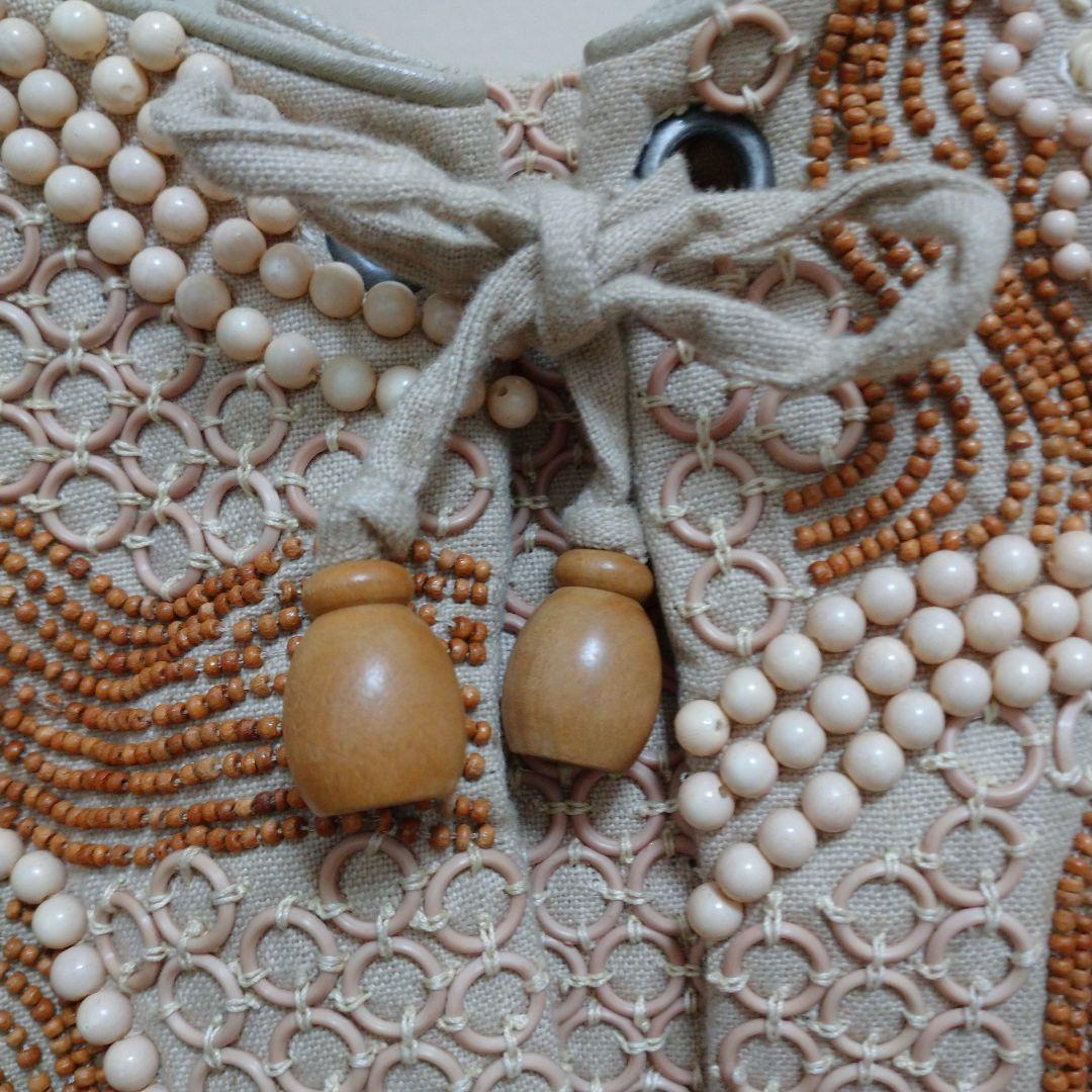 JAMINPUECH ビーズ刺繍ハンドバッグ値下げ 19800⇒15800