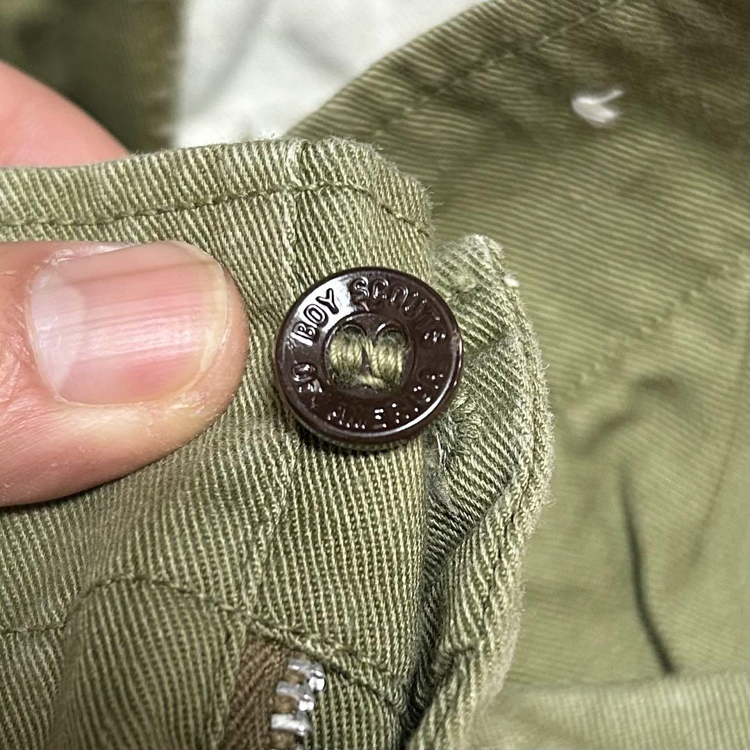 ボーイスカウト　60s USA製 ユニオンチケット　タロンアルミ