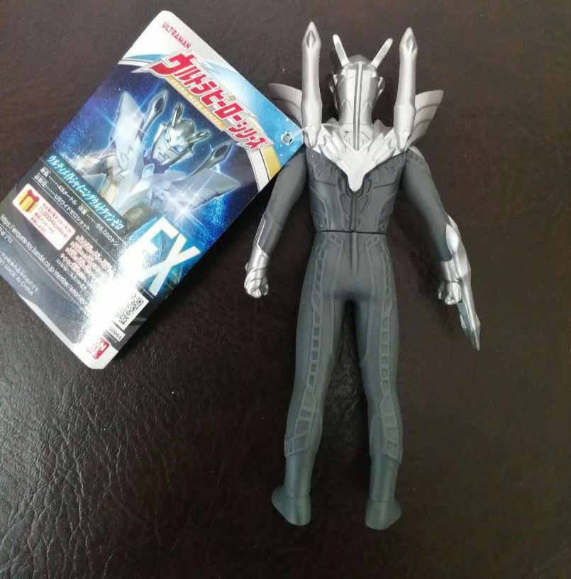 ウルトラヒーローシリーズ　５対セット　ウルトラマンレイガなど