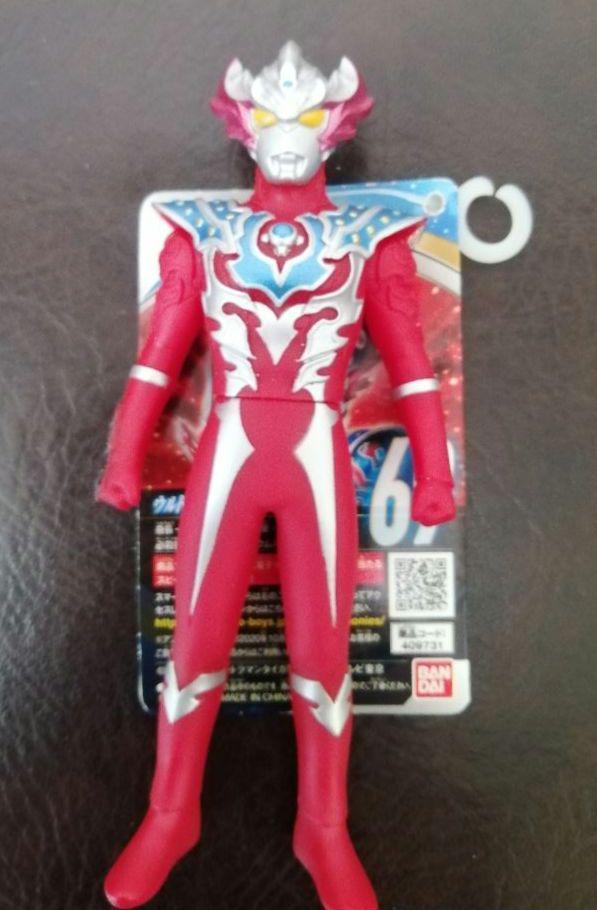 ウルトラヒーローシリーズ　５対セット　ウルトラマンレイガなど
