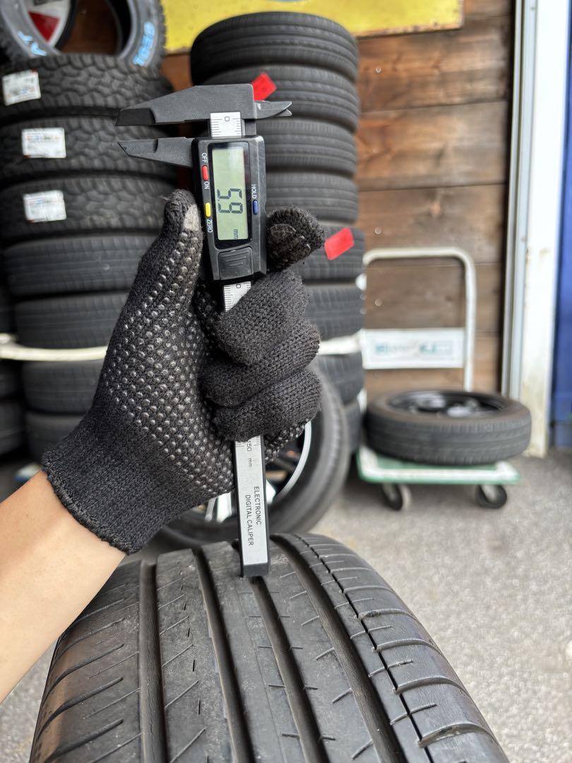 ◇送料込み◇ 185/55R16 中古タイヤホイール４本　Weds レオニス