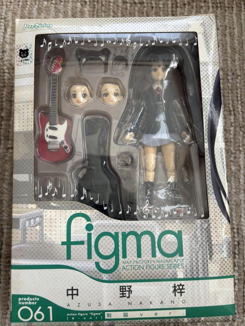 figma けいおん！5体セット フィギュア けいおん