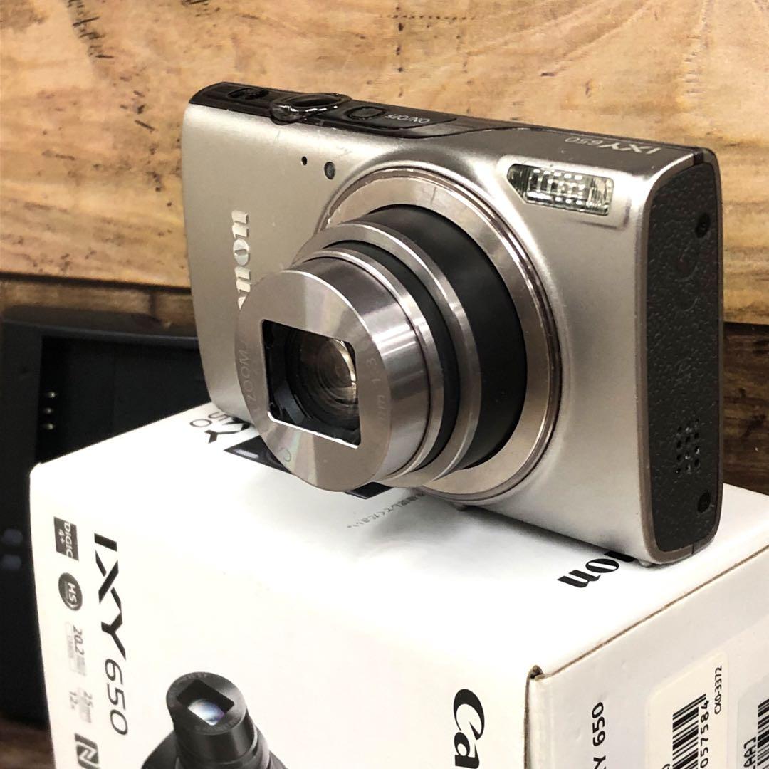 Canon キャノン IXY650 コンパクトデジタルカメラ シルバー Amazon | Canon コンパクトデジタルカメラ IXY 650 シルバー