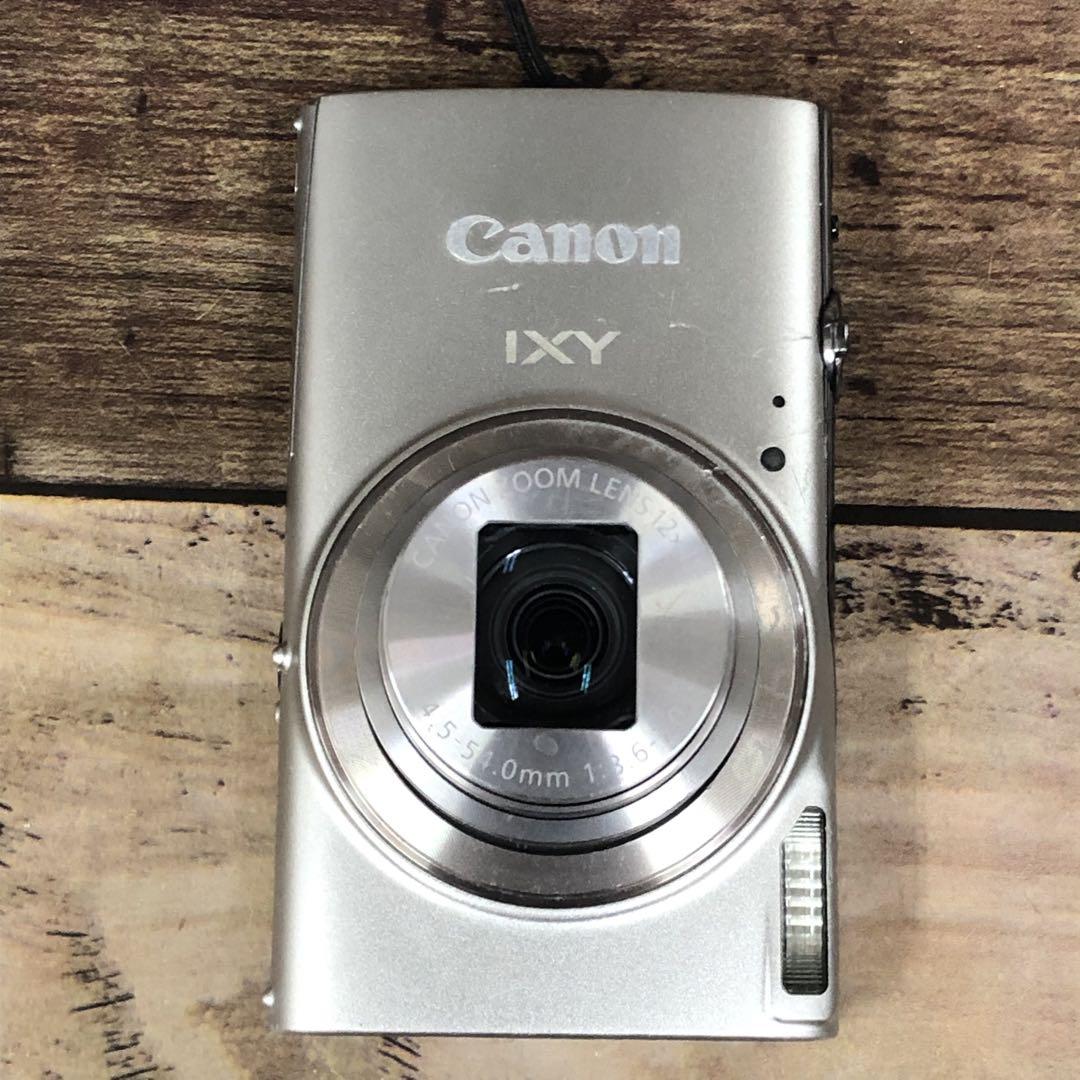 動作品】Canon キャノン IXY650 コンパクトデジタルカメラ