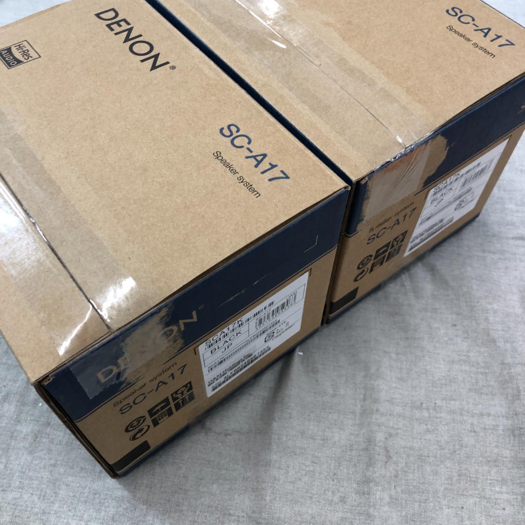 デノン Denon SC-A17 サラウンド ブックシェルフスピーカー
