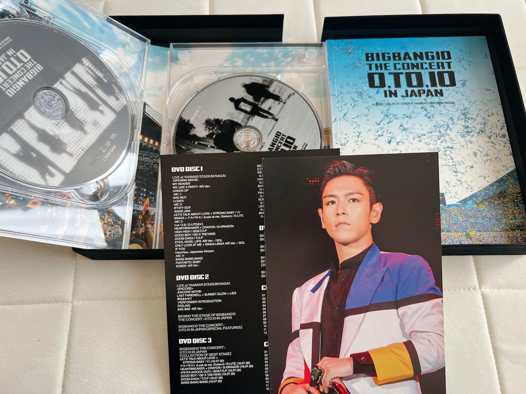 優先配送 BIGBANG10 THE CONCERT : 0.TO.10 タプ トレカ付き - メルカリ ミュージック