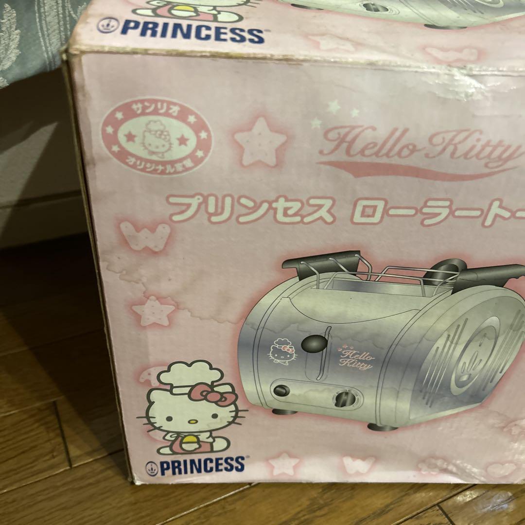 新品激レア　ハローキティ　プリンセス製ローラートースター　2006年　サンリオ