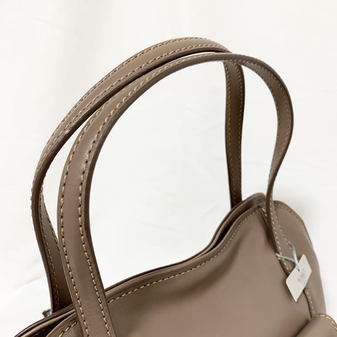 未使用品 マウロゴヴェルナ×ワコー 2way トートバッグ ターンロック 未使用品 マウロゴヴェルナ×ワコー 2way トートバッグ ターン