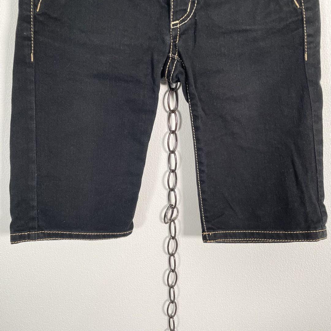 Y2K BURBERRY BLUE LABEL 太ステッチ デニムショーツ00s - メルカリ