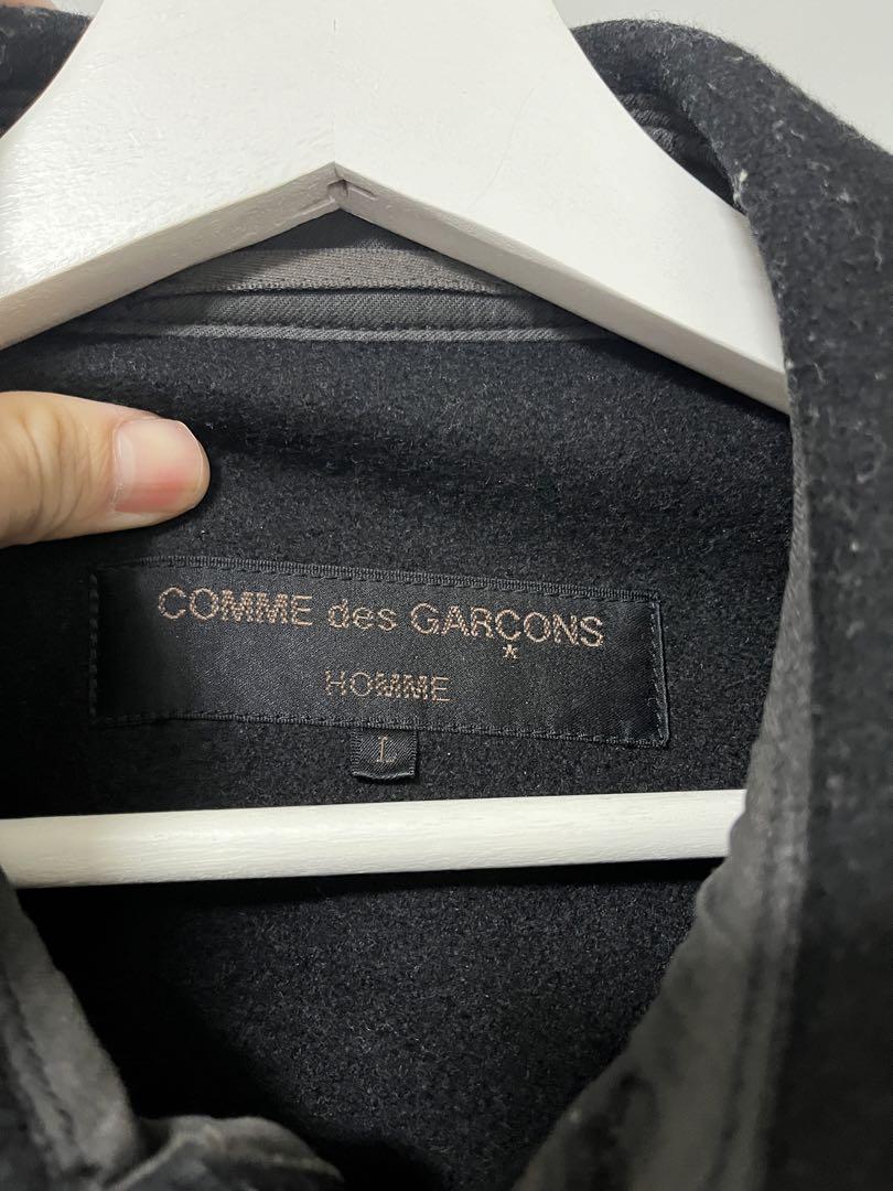 COMME des GARCONS HOMME 田中オム ウールジャケット